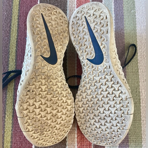 Nike Metcon Metallic Sparkle Swoosh Running Shoes, Women's 8 - Picture 8 of 9